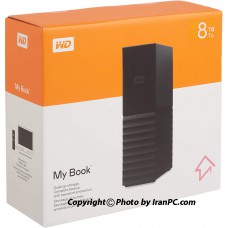 هارد اکسترنال وسترن دیجیتال هشت ترا بایت مدل My Book